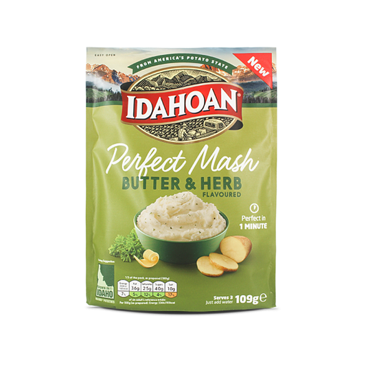 Idahoan Perfect Mash - Butter & Herb 109G