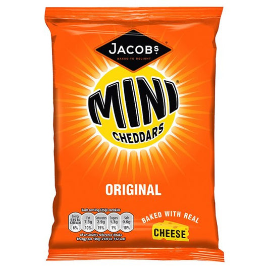 Jacob's Mini Cheddars Original 50g