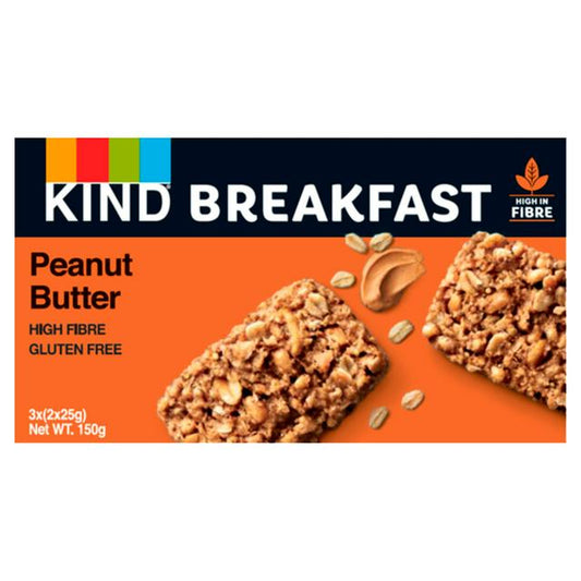 KIND Breakfast Peanut Butter 3x50g