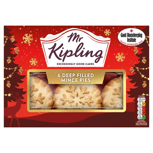 Mr Kipling Mince Pies