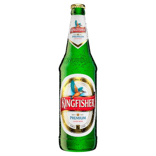 Kingfisher Premium Larger Beer 650ml