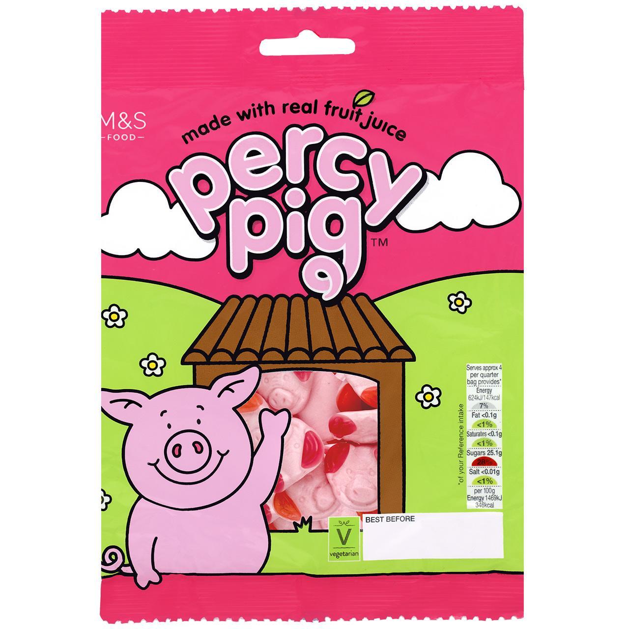 M&S Percy Pig Fruit Gums
