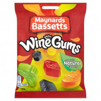 Maynards Wine Gums 190g