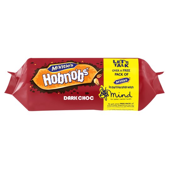 McVitie's Hobnobs Dark Choc 262g