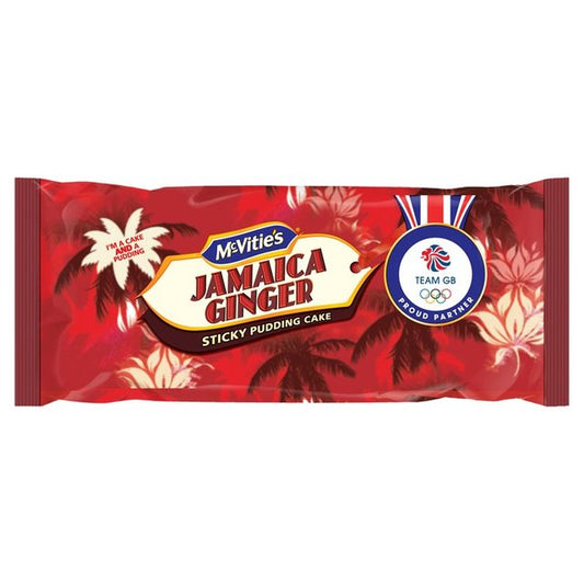 McVitie's Jamaica Ginger Sticky Pudding Cake