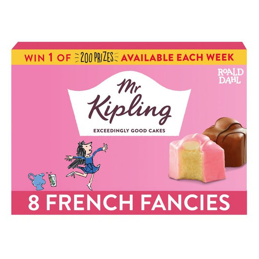 Mr Kipling 8 French Fancies