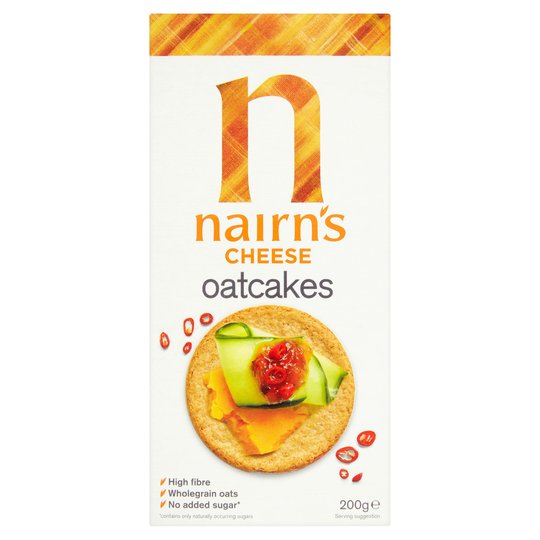 Nairn's Cheese Oatcake 200G