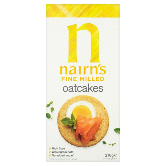 Nairn's Fine Oatcake 218G