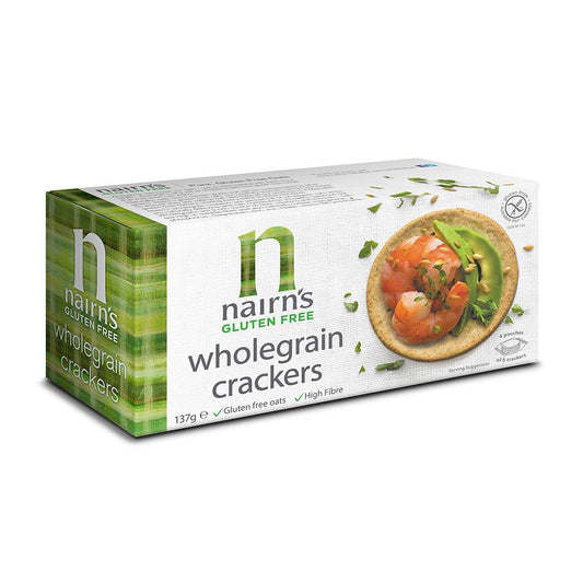 Nairn's Gluten Free Wholegrain Crackers 114G