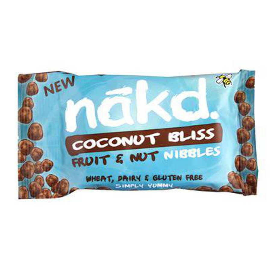 Nakd Coconut Bliss Fruit & Nut Nibbles 40G