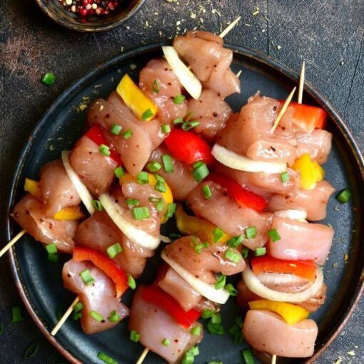 Natural Chicken Kebabs | per pair