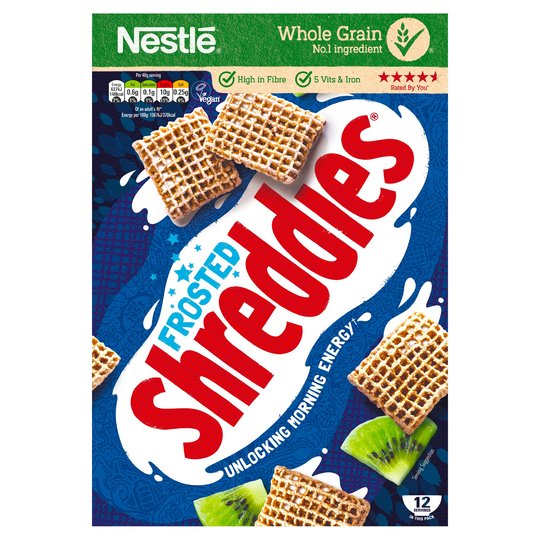 Nestle Shreddies Frosted 500g