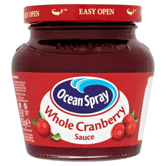 Ocean Spray Whole Cranberry Sauce 250g