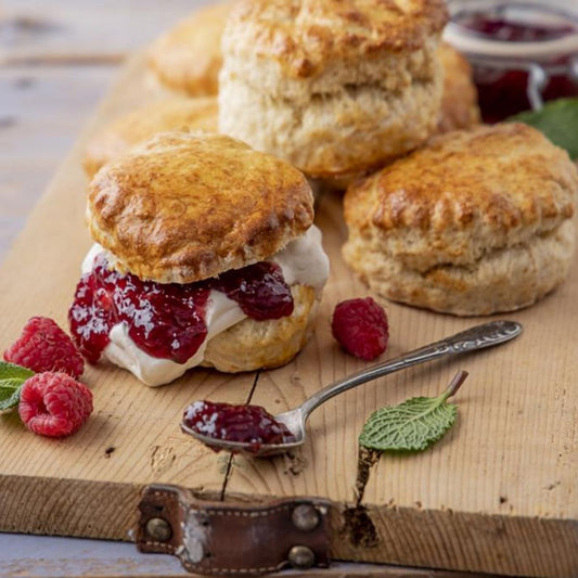 Plain Scones 8 Pack