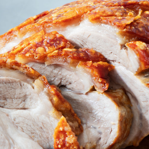 Pork Loin Roast with Crackling | +- 1.5kg