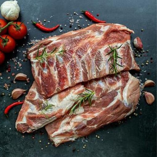 Pork Spare Ribs | per 100g