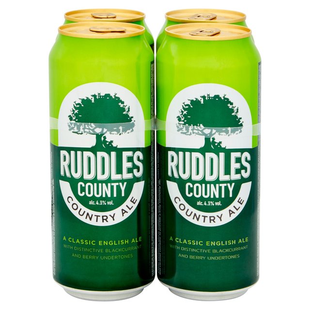 Ruddles County English Ale 4 x 500ml
