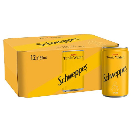 Schweppes Tonic Water 12 x 150ml