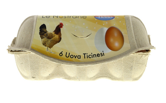 Fresh Free Range Eggs 6x (CH)
