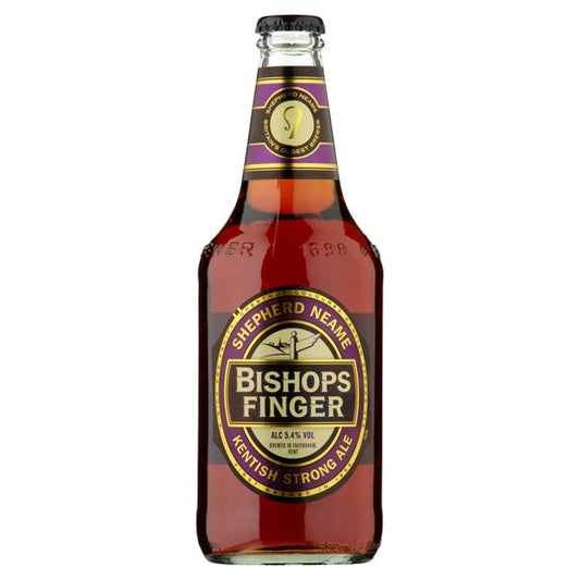 Shepherd Neame Bishops Finger Strong Ale 500ml