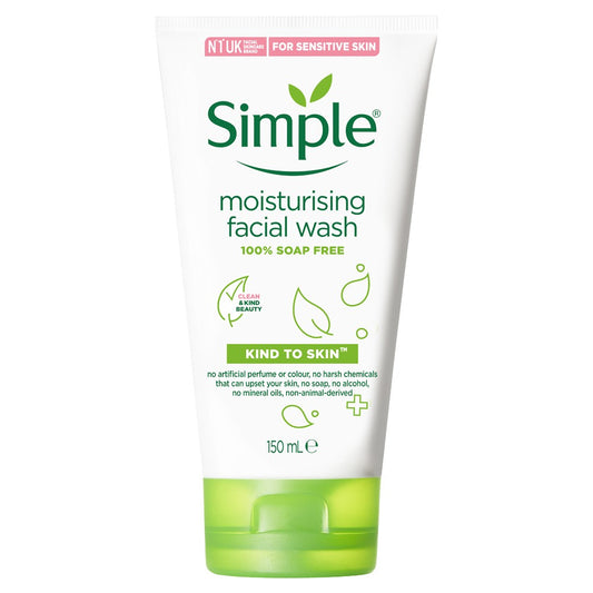 Simple Kind To Skin Moisturising Facial Wash 150ml
