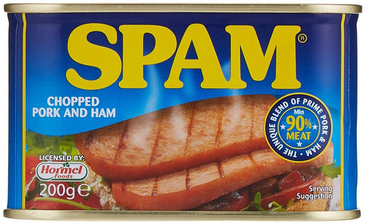 Spam Chopped Pork and Ham 200g