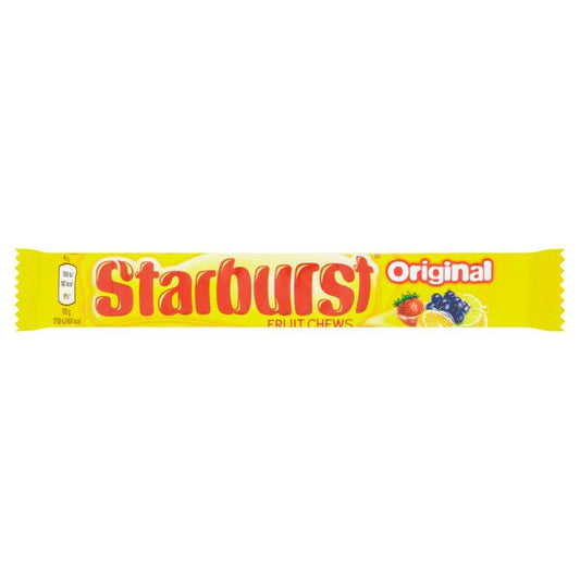 Starburst Fruit Chews Original 45g