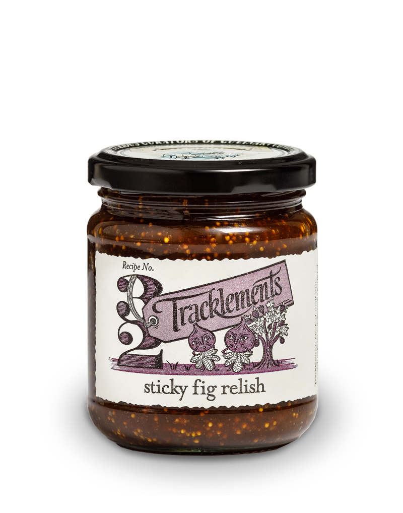 Tracklements Sticky Fig Relish 250g