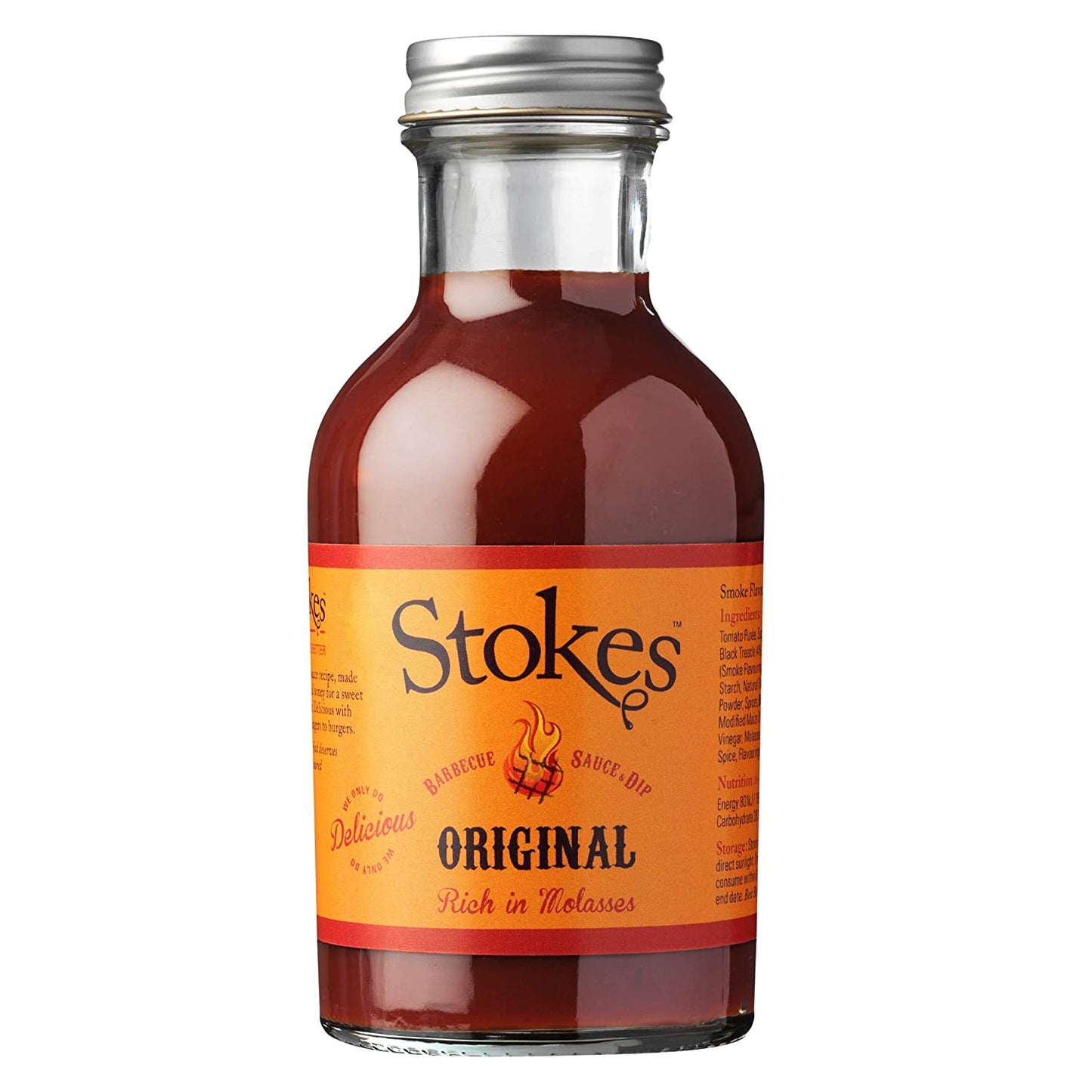 Stokes BBQ Sauce 315G