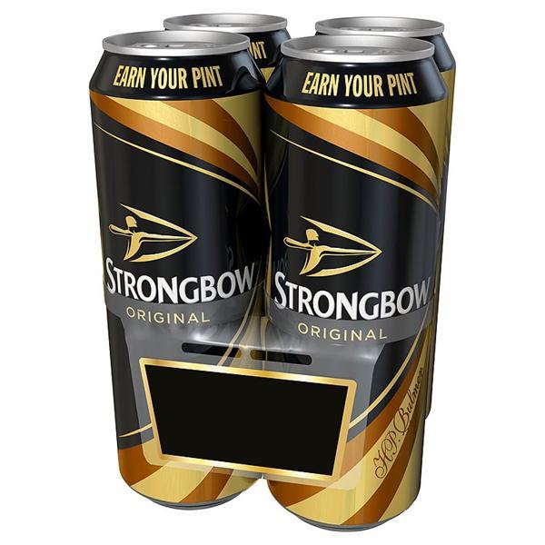 Strongbow Original Cider 4 x 568ml