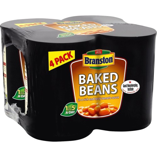 Branston Beans 410gx4