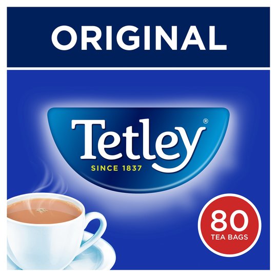 Tetley Original Tea Bags 80 bags