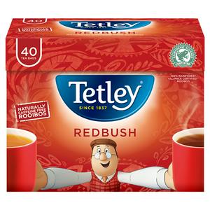 Tetley Redbush Tea Bags x40