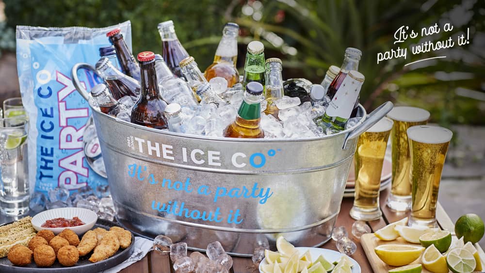 The Ice Co Party Ice Cubes 2kg