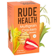 Rude Health Organic Multigrain Crackers 160G