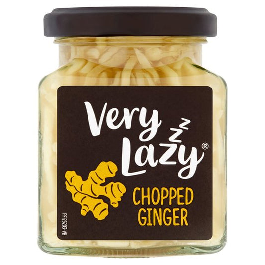 Very Lazy Chopped Ginger in White Wine Vinegar 190g