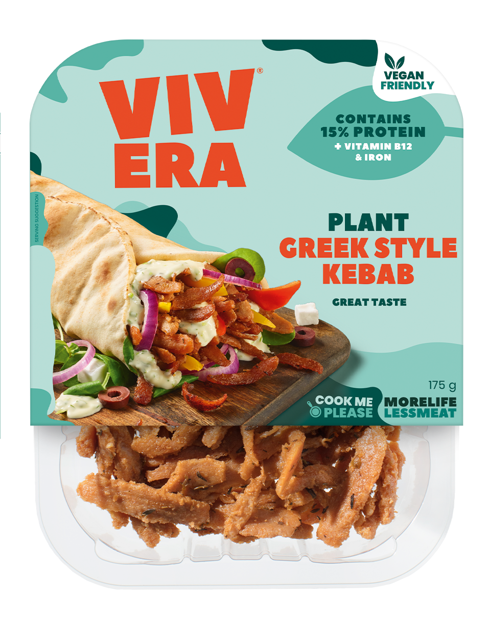 Vivera Veggie Greek Kebab 175G