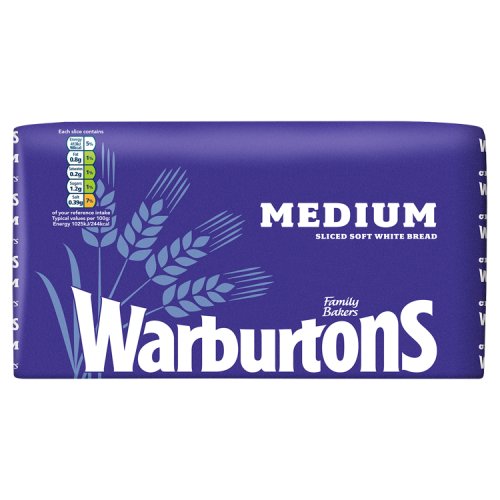 Warburton Medium White 800g