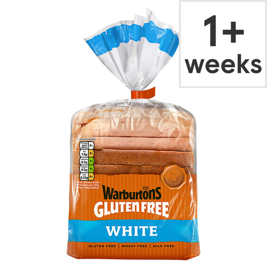 Warburtons White Loaf Gluten Free 300G