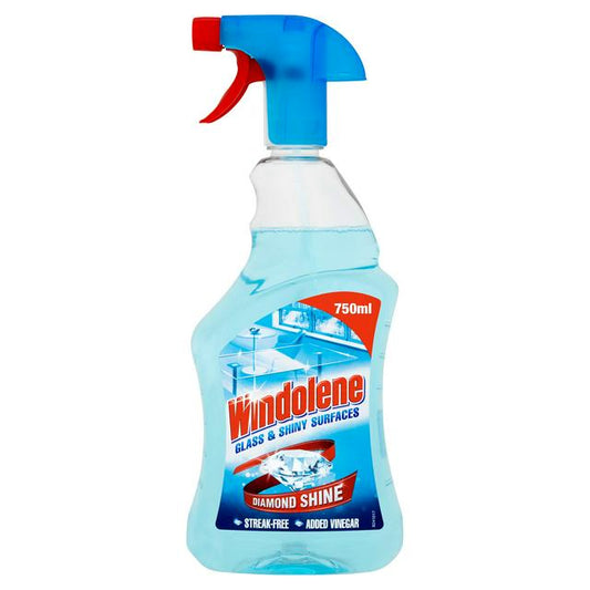Windolene Window Cleaner 4ACTION Glass & Shiny Surfaces 500ml