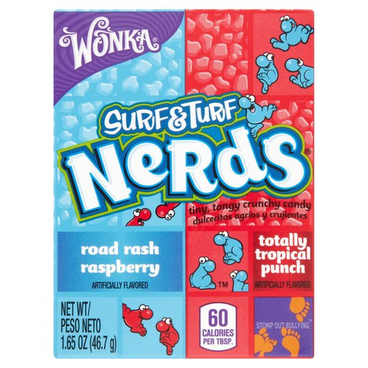 Wonka Surf & Turf Nerds 46.7g