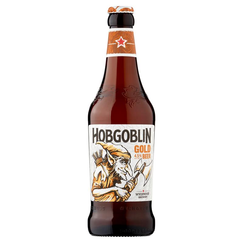 Wychwood Brewery Hobgoblin Gold 500ml