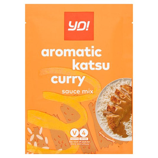 Yo! Aromatic Katsu Curry Sauce Mix 40G