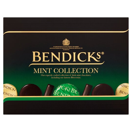 Bendicks Mint Collection Boxed Chocolates 200G