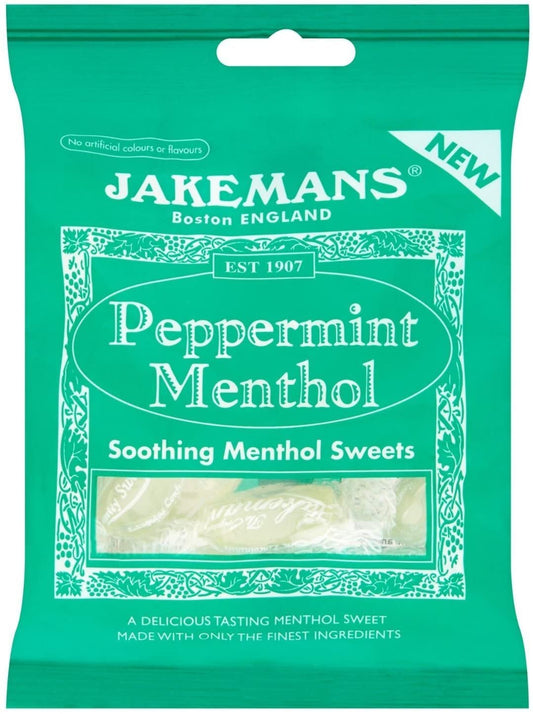 Jakemans Peppermint Menthol 100g