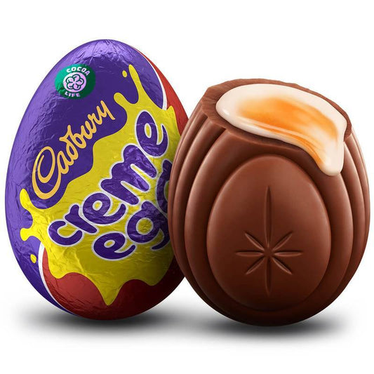 Cadbury Creme Egg Single 40g