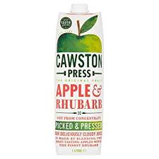 Cawston Press Apple & Rhubarb 1 Litre