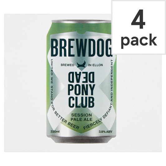 Brewdog Dead Pony Club Ale 4 X 330Ml