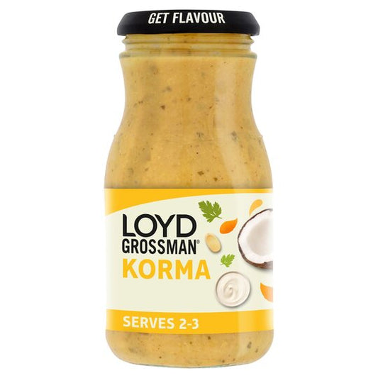 Loyd Grossman Korma Sauce 350G