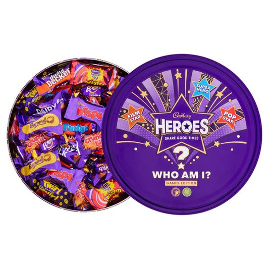 Cadbury Heroes Tin 800g